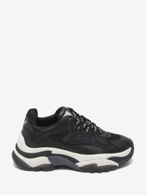 ASH Addict Lave Sneakers Dame Sort | GRMZ-90173