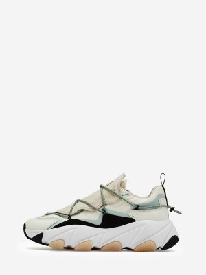 ASH Escape Lave Sneakers Dame Sort Mintgrønne | NVEO-79801