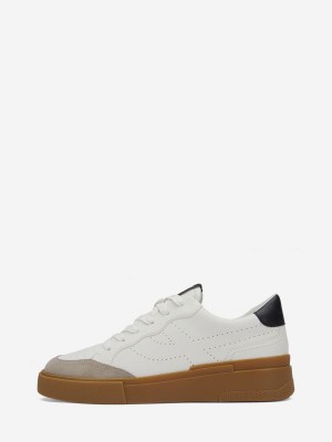 ASH Free Lave Sneakers Dame Hvide Sort | NXZQ-34971