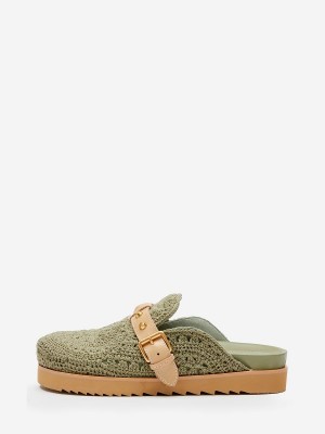 ASH Gioia Flade Sandaler Dame Grøn | LEVS-40923