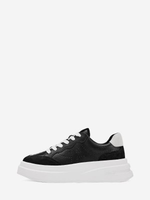 ASH Impuls Lave Sneakers Dame Sort Hvide | BNDR-75614