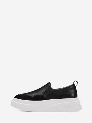 ASH Intox Lave Sneakers Dame Sort | MNBH-65394