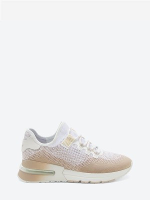 ASH Krush Degrade Air Cushion Sneakers Dame Hvide | XPZV-50137