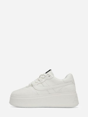 ASH Match Lave Sneakers Dame Hvide | HVUY-67283