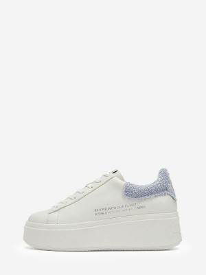 ASH Moby Be Kind Lave Sneakers Dame Hvide | RCHX-98534