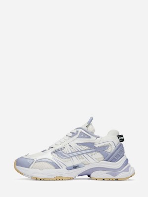 ASH Race Lave Sneakers Dame Hvide | VHPC-35082