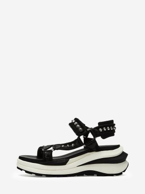 ASH Shogun Sneaker Sandals Dame Sort | SHMK-04915