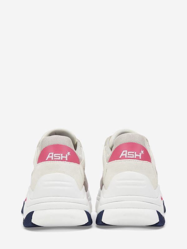 ASH Addict Lave Sneakers Dame Grå Hvide | GCWN-16274