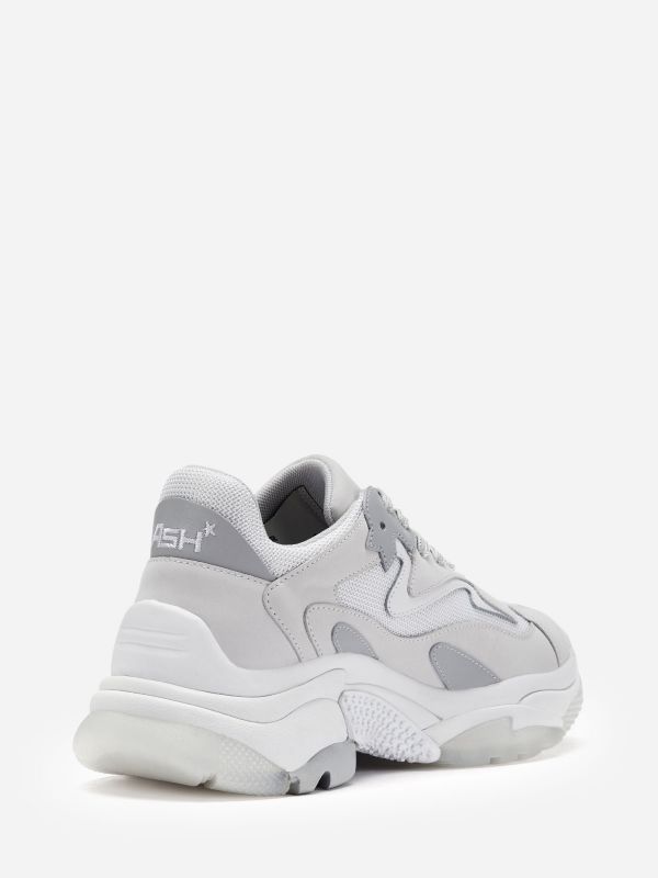 ASH Addict Lave Sneakers Dame Hvide | OJKV-61745