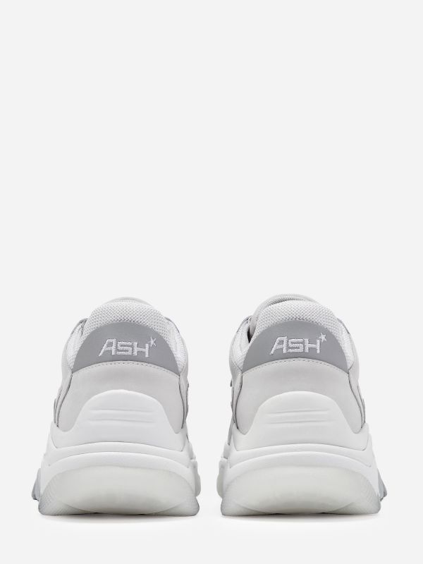 ASH Addict Lave Sneakers Dame Hvide | OJKV-61745