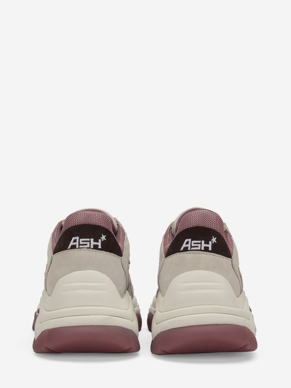 ASH Addict Lave Sneakers Dame Shell / Pinkwood / Ganache | MCEQ-64280