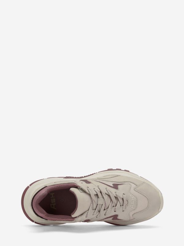 ASH Addict Lave Sneakers Dame Shell / Pinkwood / Ganache | MCEQ-64280