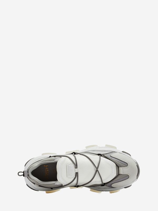 ASH Escape Lave Sneakers Dame Hvide Hvide | EJBV-86529