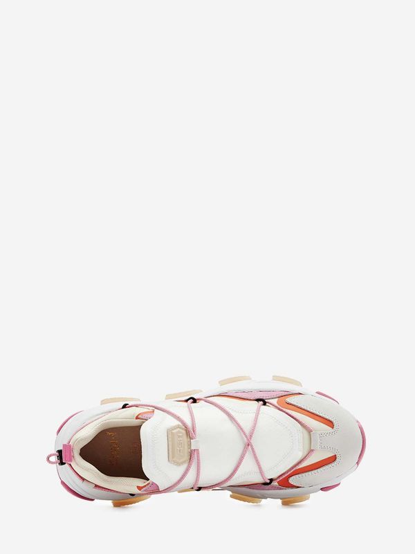 ASH Escape Lave Sneakers Dame Hvide | YJHQ-27358