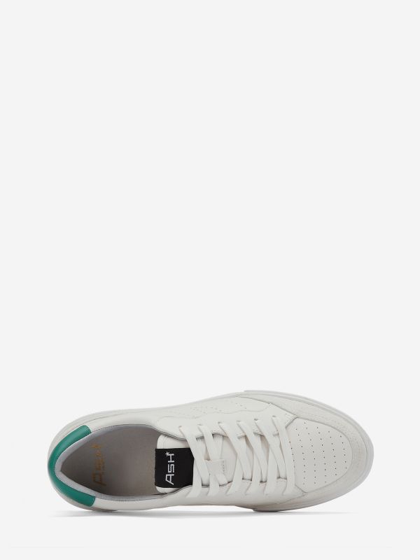 ASH Free Lave Sneakers Dame Hvide Grøn | ZOKU-76418