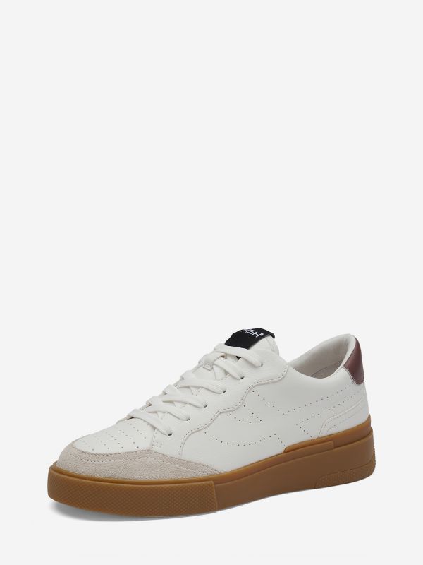 ASH Free Lave Sneakers Dame Hvide Hvide Mørke | MINW-65410