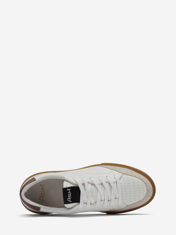 ASH Free Lave Sneakers Dame Hvide Hvide Mørke | MINW-65410