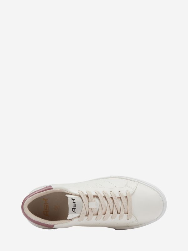 ASH Fury Bis Lave Sneakers Dame Hvide Lyserød | OLTX-43509