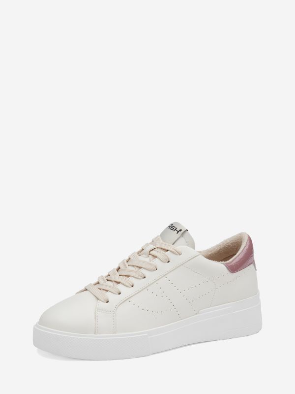 ASH Fury Bis Lave Sneakers Dame Hvide Lyserød | OLTX-43509