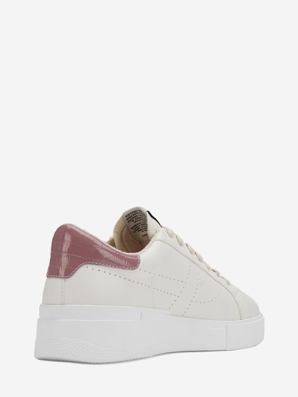 ASH Fury Bis Lave Sneakers Dame Hvide Lyserød | OLTX-43509