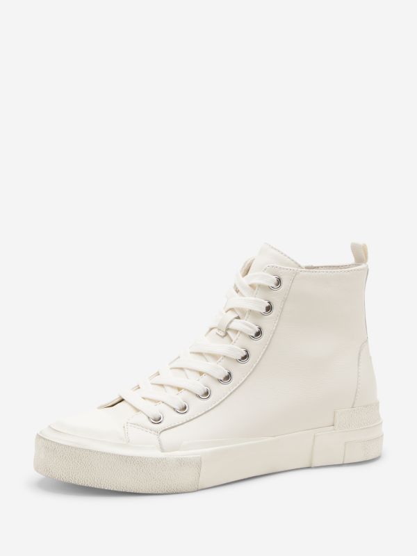 ASH Ghibly Bis Høje Sneakers Dame Gardenia | KHNZ-80751