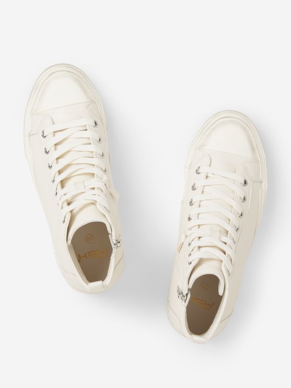 ASH Ghibly Bis Høje Sneakers Dame Gardenia | KHNZ-80751