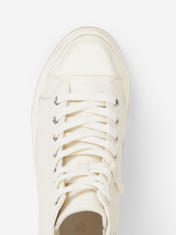 ASH Ghibly Bis Høje Sneakers Dame Gardenia | KHNZ-80751