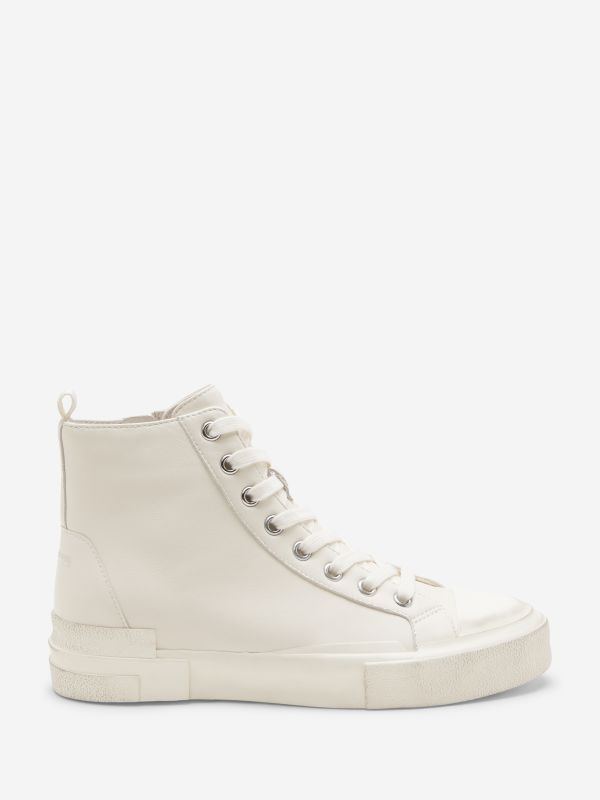 ASH Ghibly Bis Høje Sneakers Dame Gardenia | KHNZ-80751