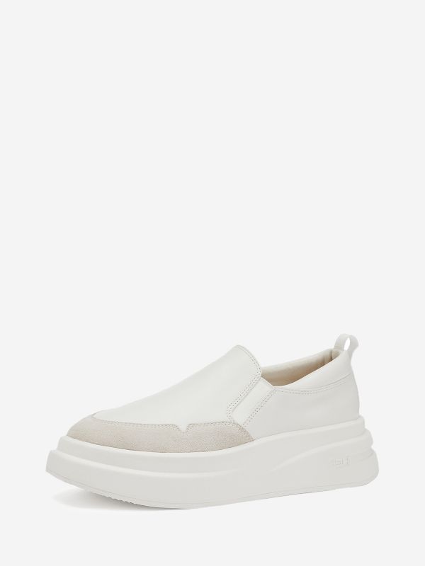 ASH Intox Lave Sneakers Dame Hvide Hvide | YRND-64078