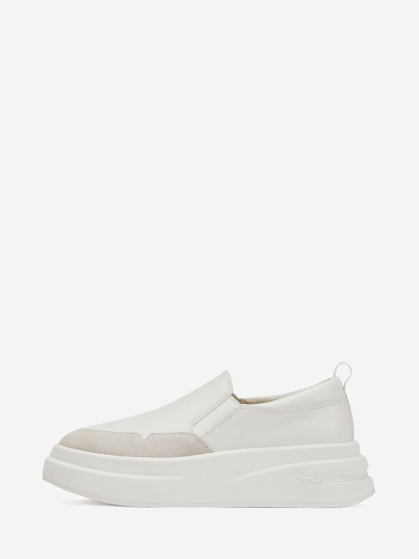 ASH Intox Lave Sneakers Dame Hvide Hvide | YRND-64078