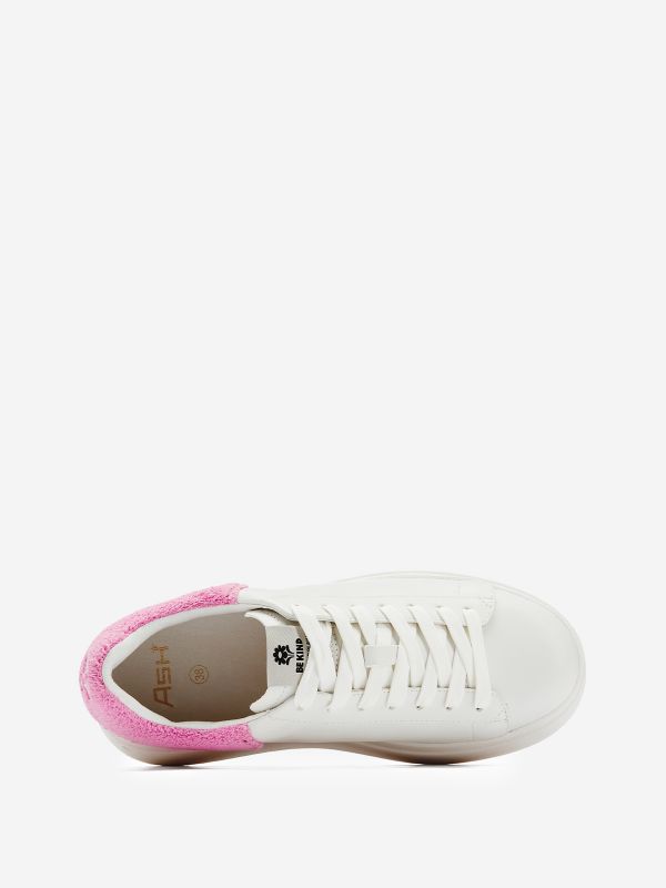 ASH Moby Be Kind Lave Sneakers Dame Hvide | OVGD-36217