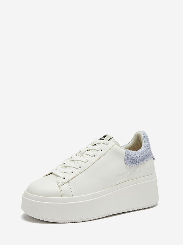 ASH Moby Be Kind Lave Sneakers Dame Hvide | BGQT-49276