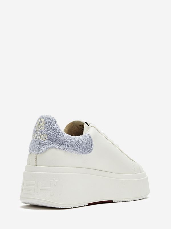 ASH Moby Be Kind Lave Sneakers Dame Hvide | BGQT-49276