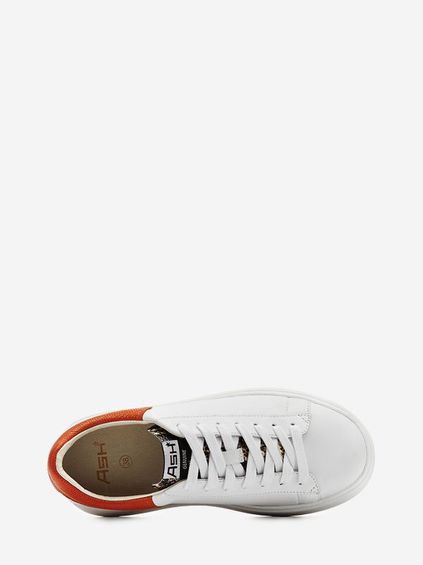 ASH Moby Lave Sneakers Dame Hvide | GEVL-27159