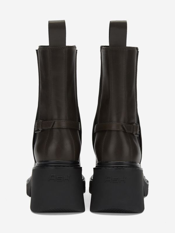 ASH Oxford Biker Boots Dame Whale | ASCH-71586