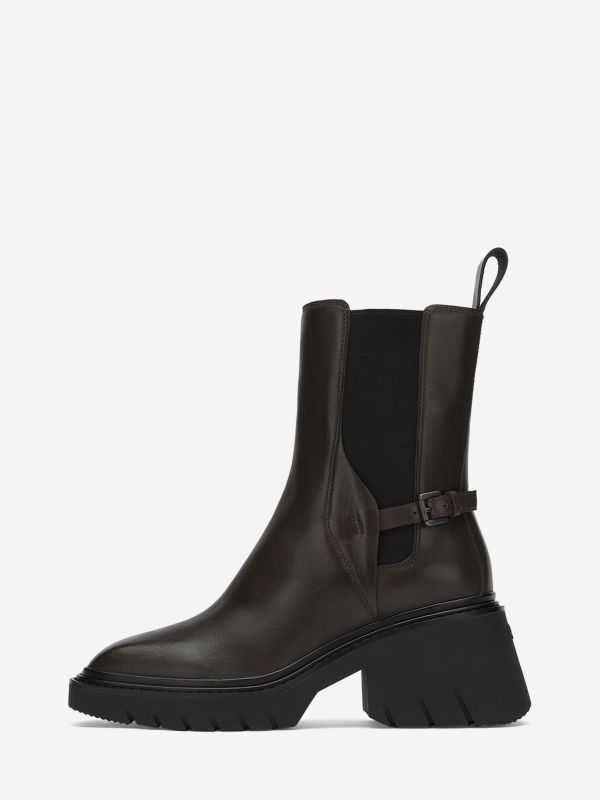 ASH Oxford Biker Boots Dame Whale | ASCH-71586