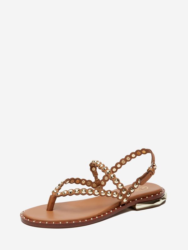 ASH Patchy Flade Sandaler Dame New Cinnamon | EICU-16958