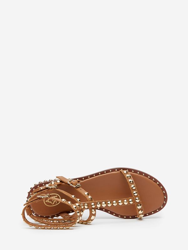 ASH Play Flade Sandaler Dame New Cinnamon | CBWI-71348