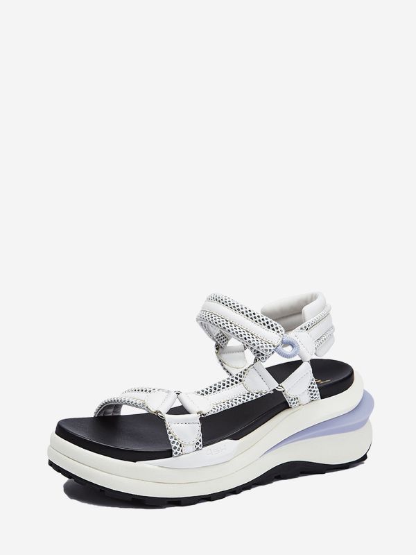 ASH Shogun Bis Sneaker Sandals Dame Hvide | OVPQ-20678