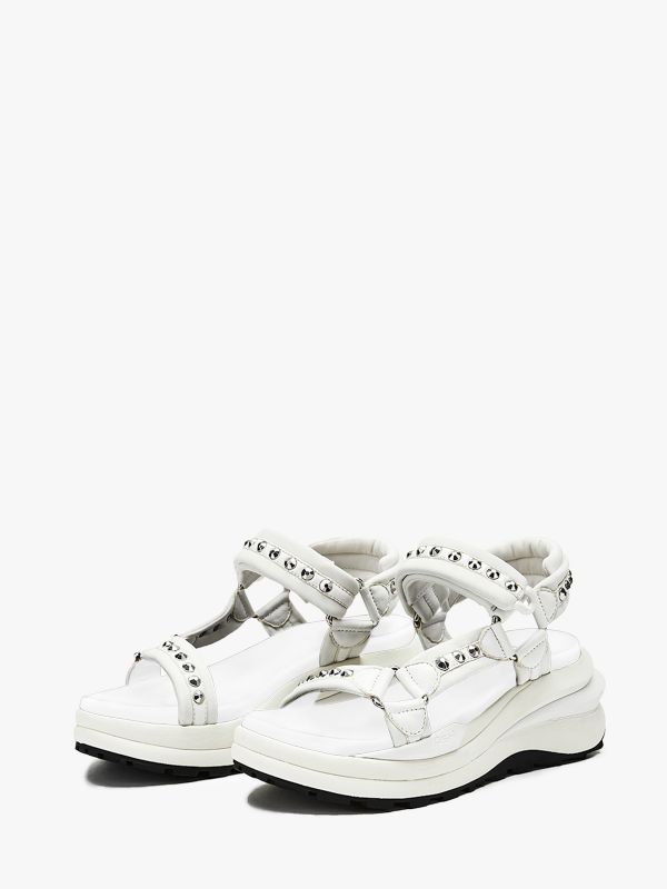 ASH Shogun Sneaker Sandals Dame Hvide | OIUH-25439