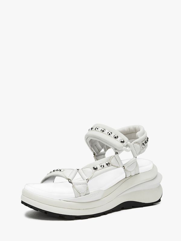 ASH Shogun Sneaker Sandals Dame Hvide | OIUH-25439