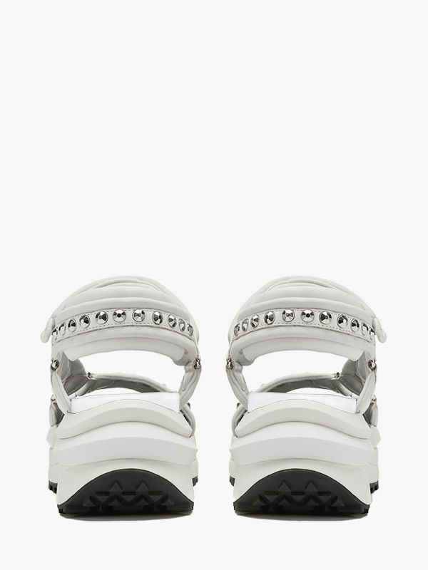 ASH Shogun Sneaker Sandals Dame Hvide | OIUH-25439