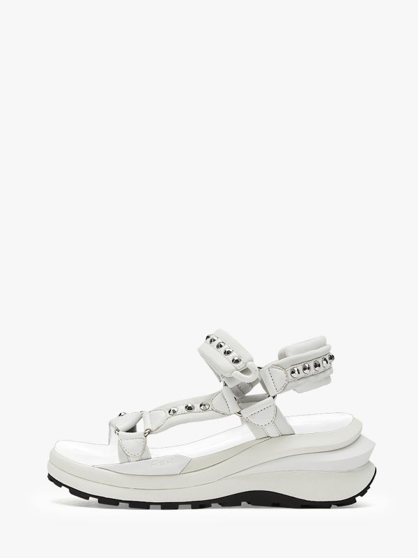 ASH Shogun Sneaker Sandals Dame Hvide | OIUH-25439