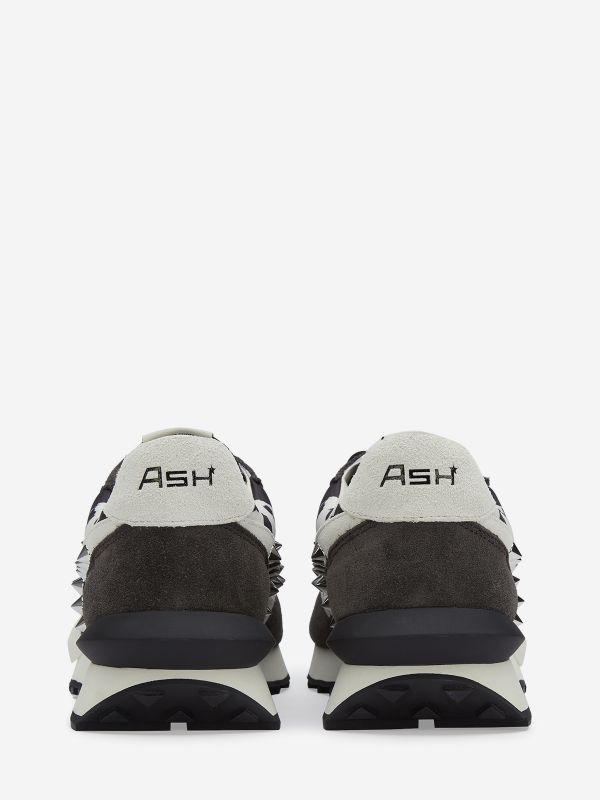 ASH Spider 168 Studs Lave Sneakers Dame Sort | MFTE-63297