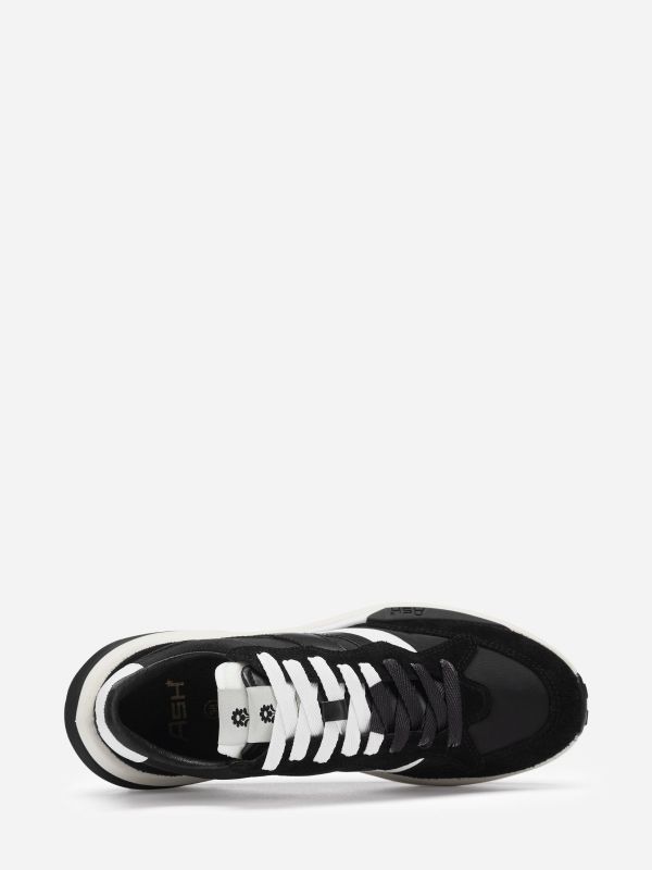 ASH Spider 620 Be Kind Lave Sneakers Dame Sort Hvide Hvide | PDUT-75601